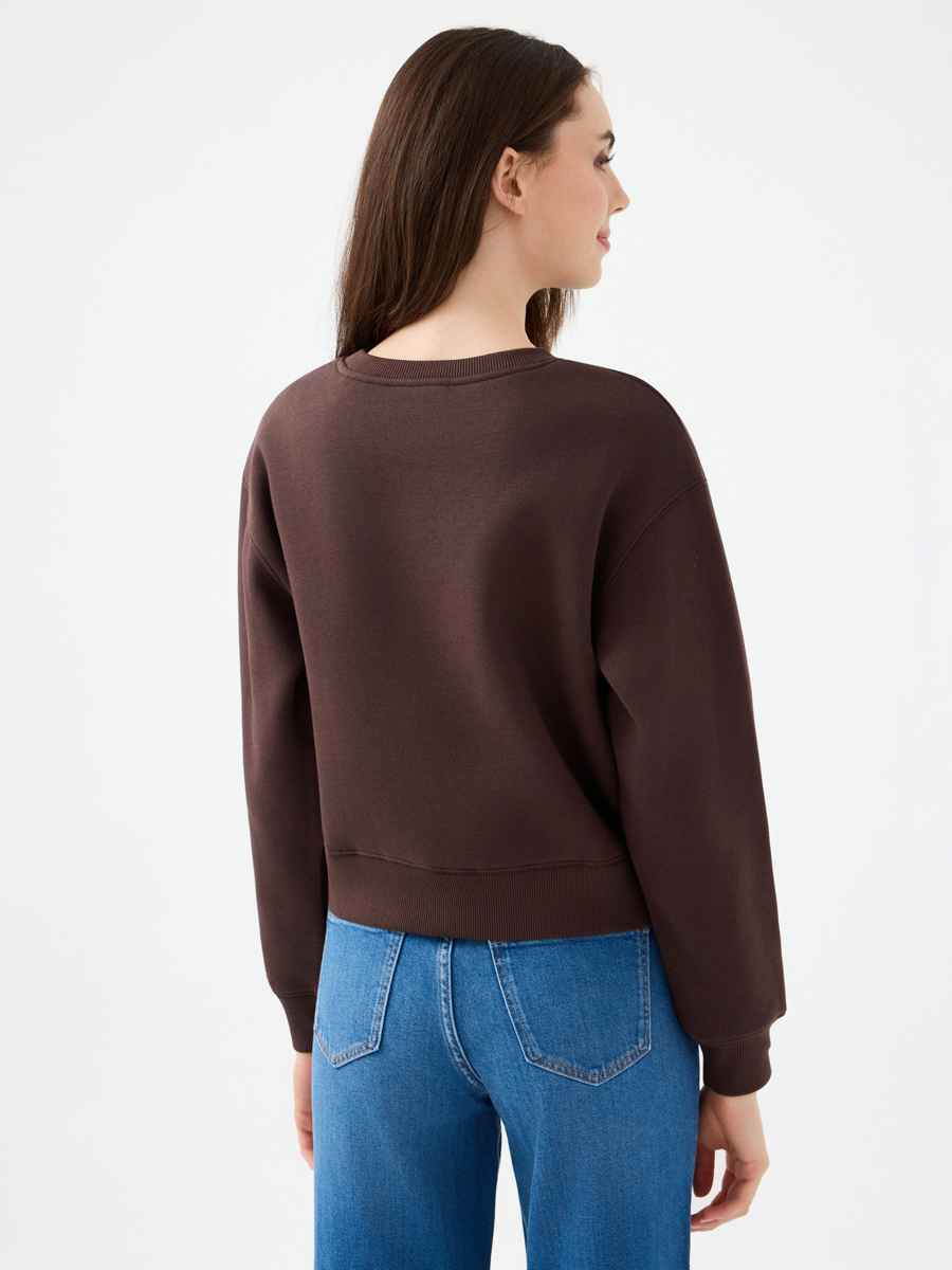 Regular Fit Kadın Sweatshirt