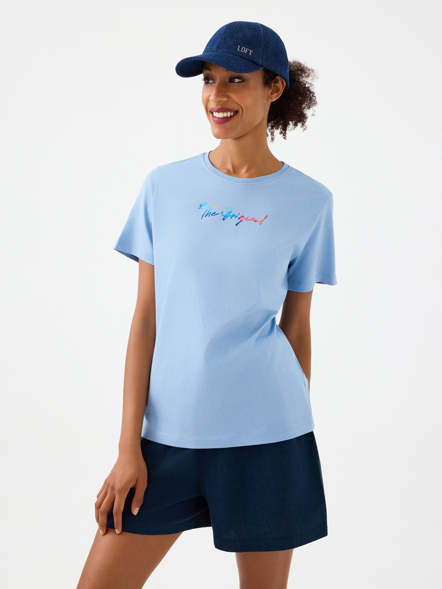 Regular Fit Kadın Tshirt K.kol