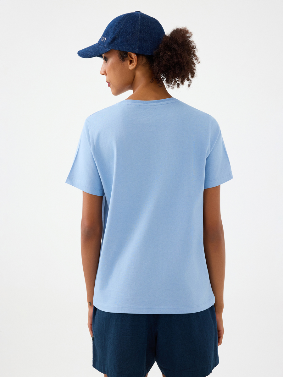 Regular Fit Kadın Tshirt K.kol