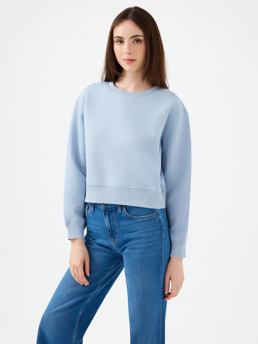 Regular Fit Kadın Sweatshirt