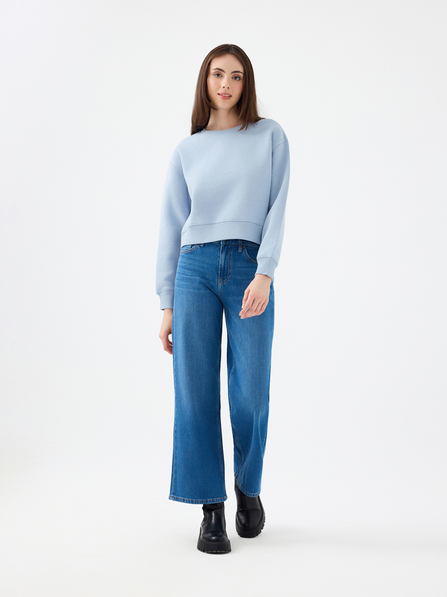 Regular Fit Kadın Sweatshirt