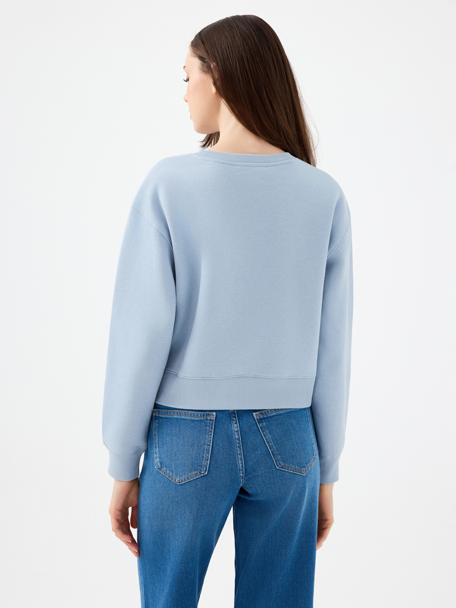 Regular Fit Kadın Sweatshirt