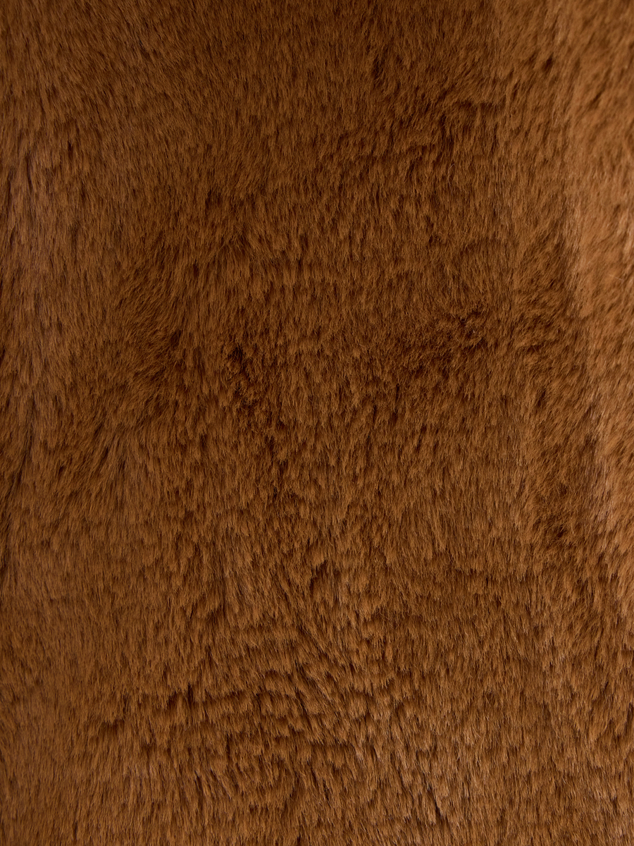 Loose Long Crop Kadın Mont