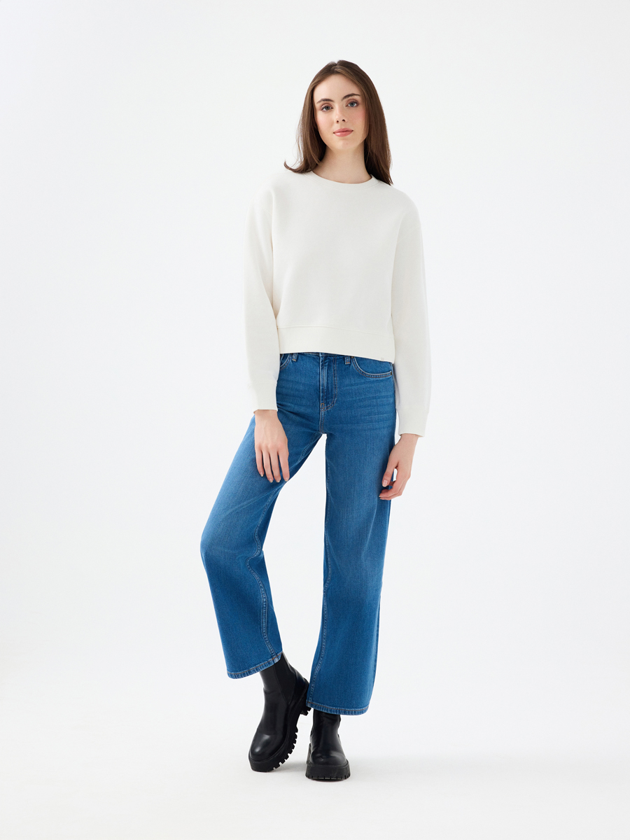 Regular Fit Kadın Sweatshirt