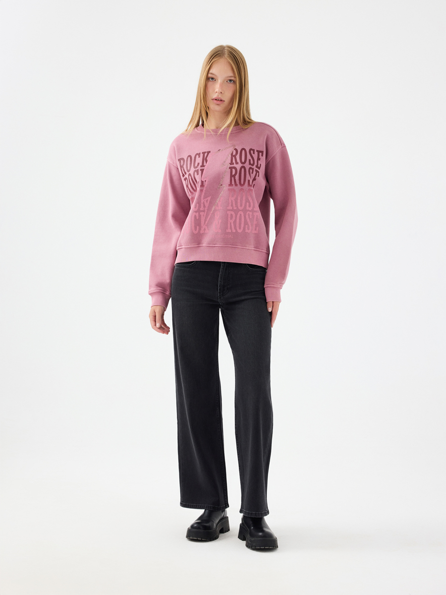 Regular Fit Kadın Sweatshirt