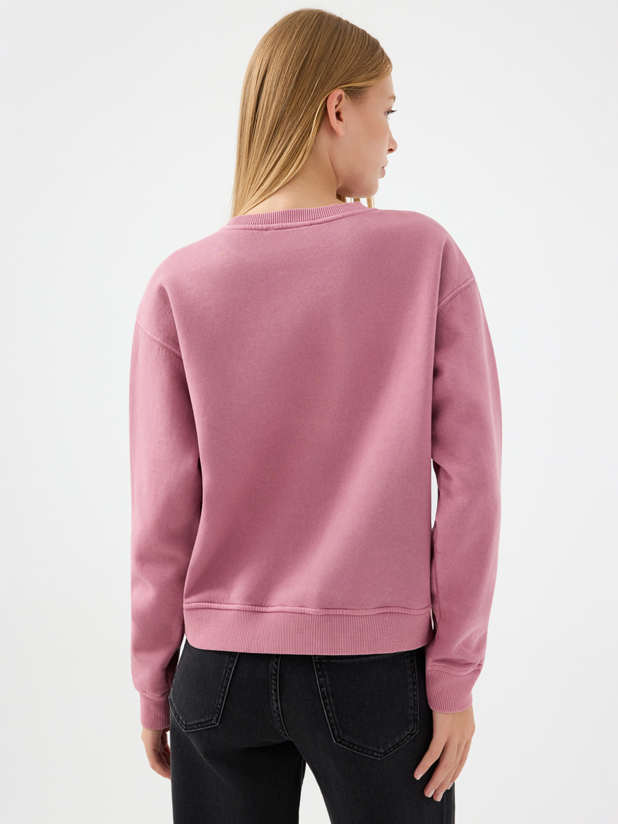 Regular Fit Kadın Sweatshirt