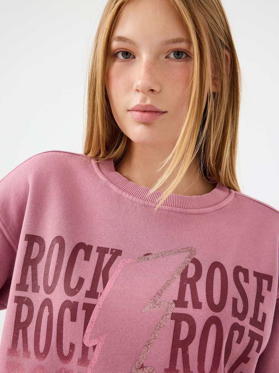 Regular Fit Kadın Sweatshirt