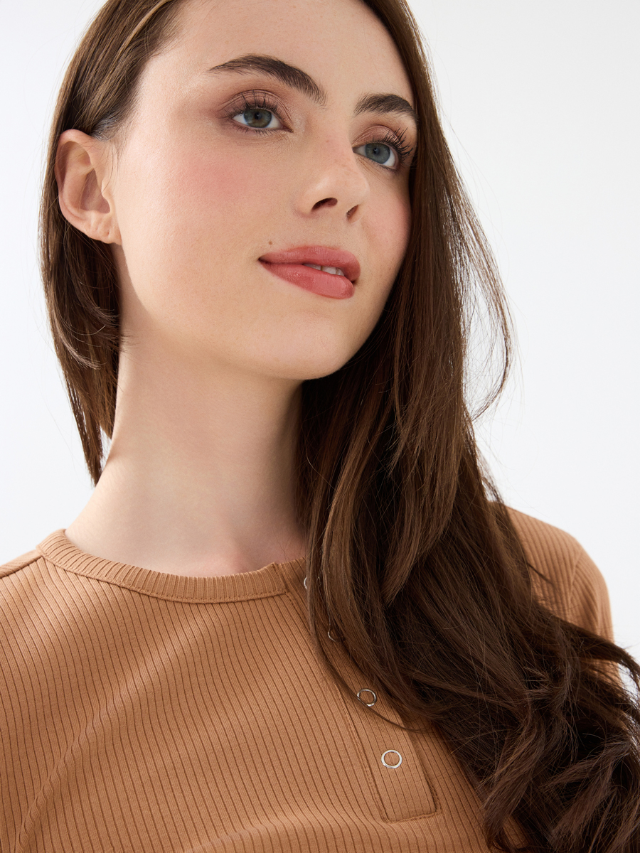 Fitted Kadın Tshirt U.kol