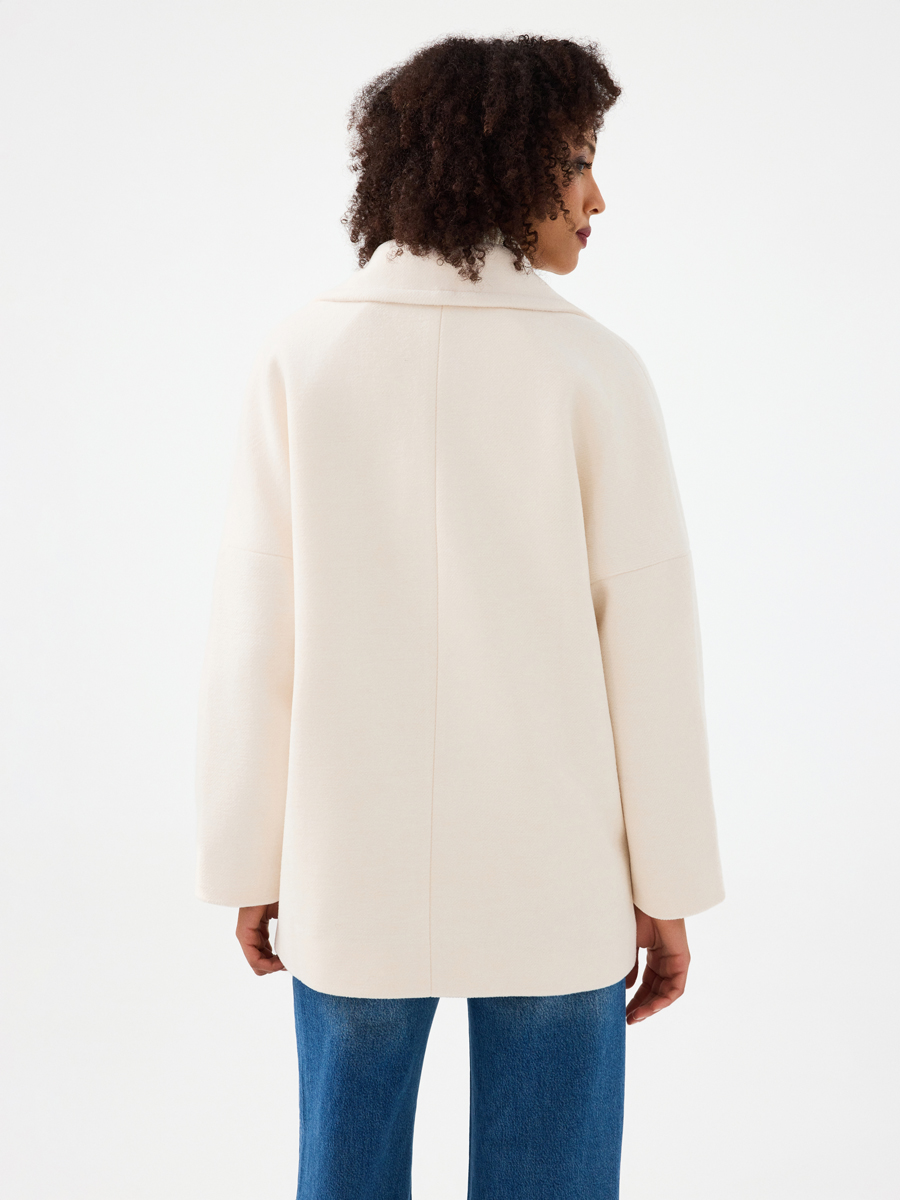 Oversize Kadın Kaban