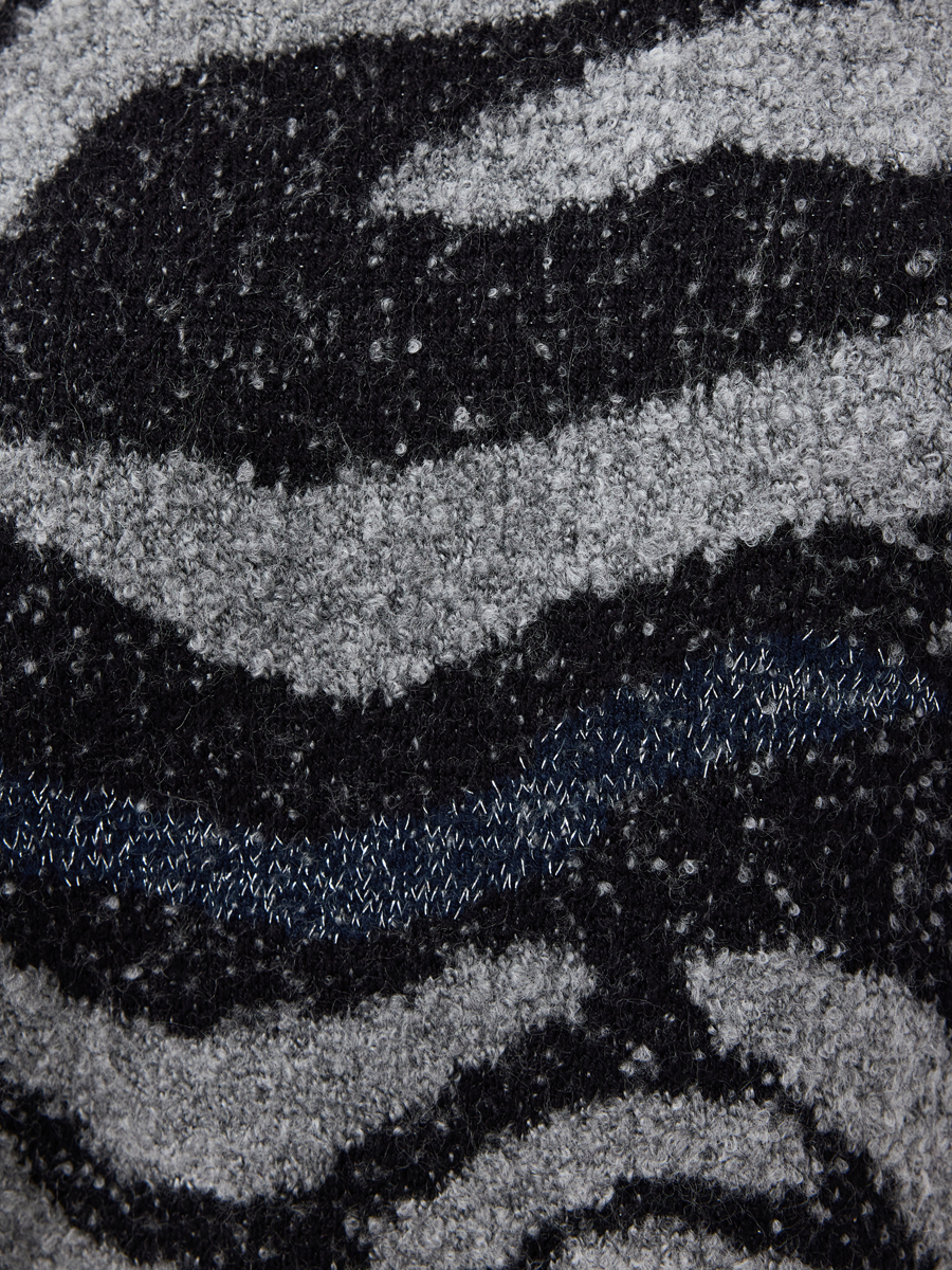 Long Crop Kadın Kazak