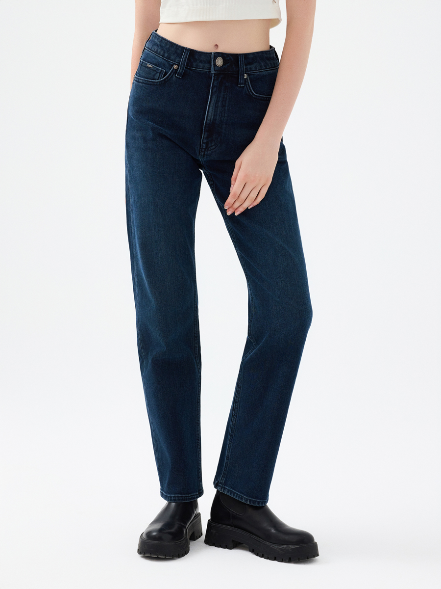 Comfort Straight Comfort Fit Kadın Pantolon
