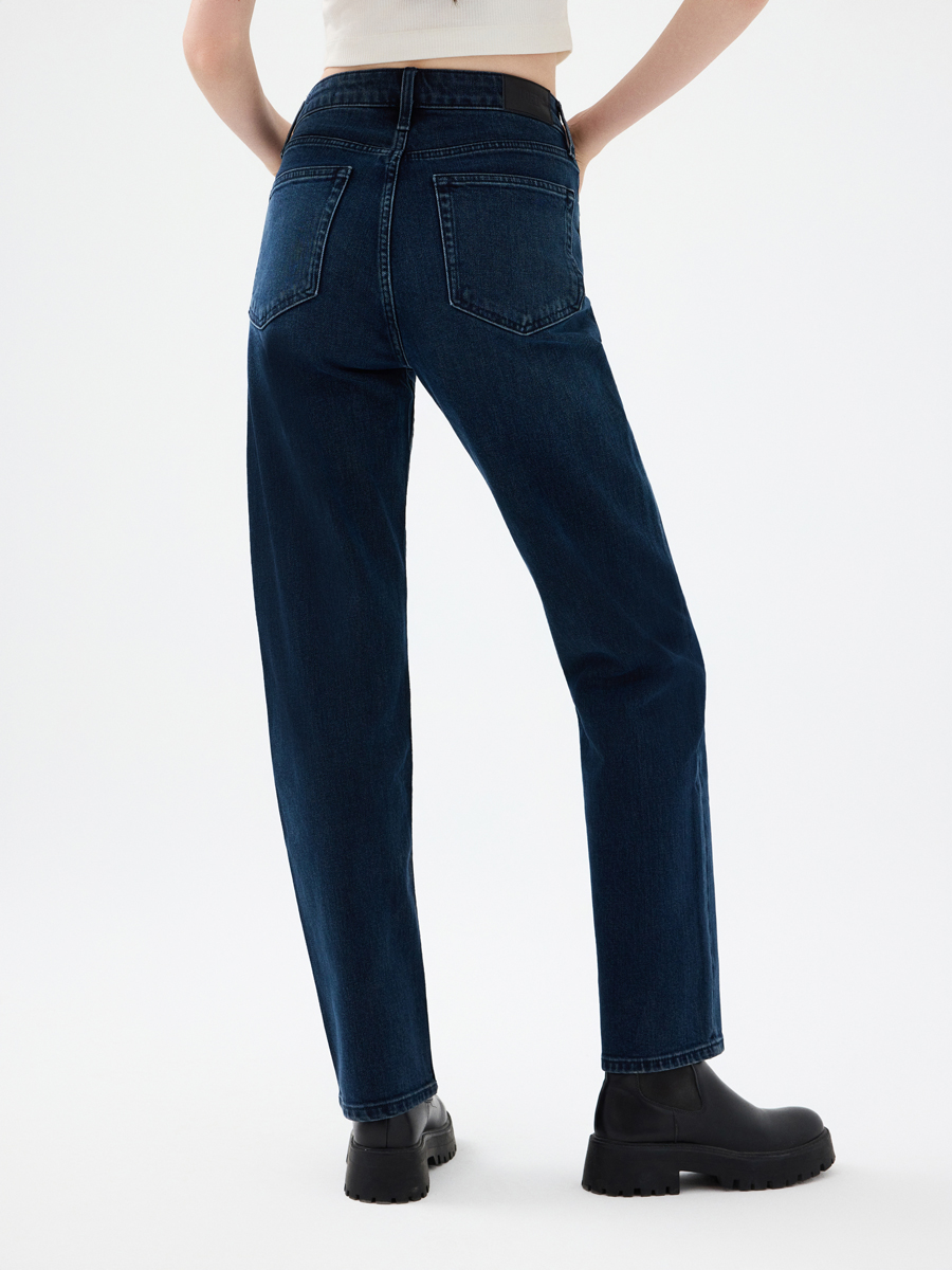 Comfort Straight Comfort Fit Kadın Pantolon