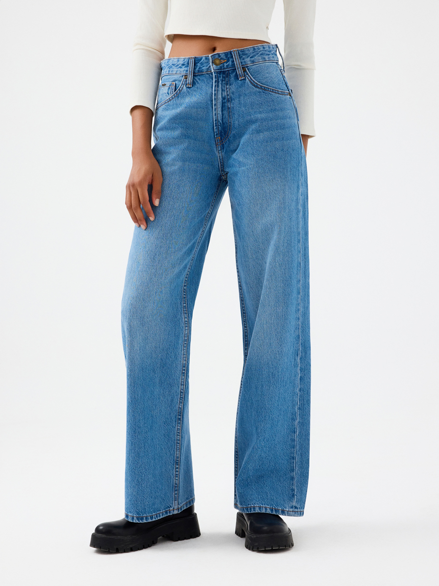 Wide Leg Regular Fit Kadın Pantolon