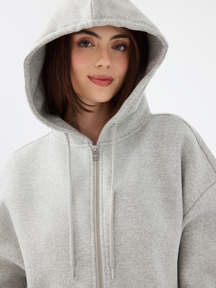 Oversize Kadın Sweatshirt