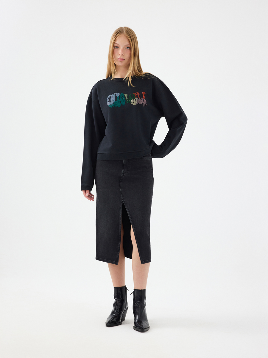 Slim Fit Kadın Etek