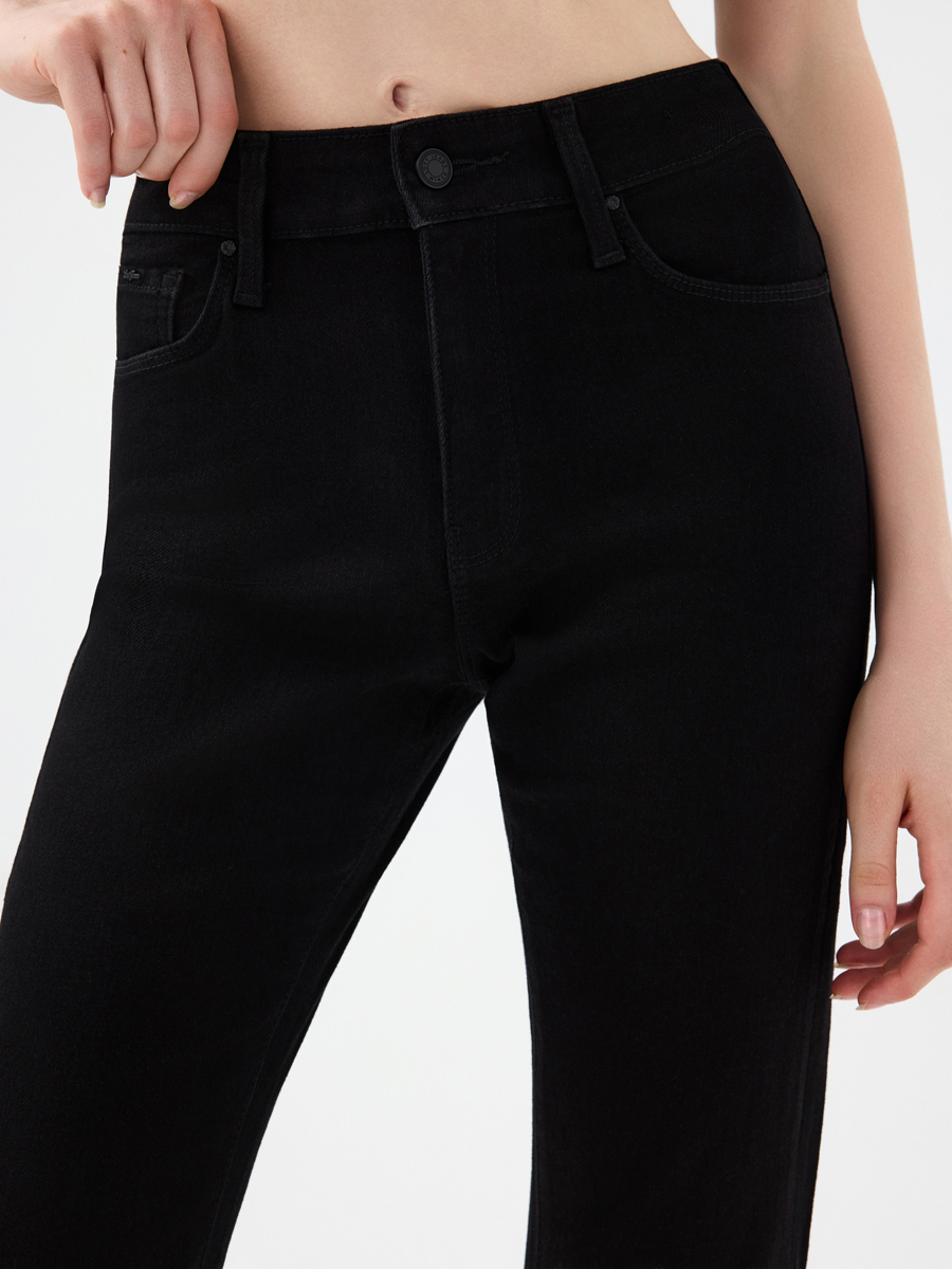 Flare Slim Fit Kadın Pantolon