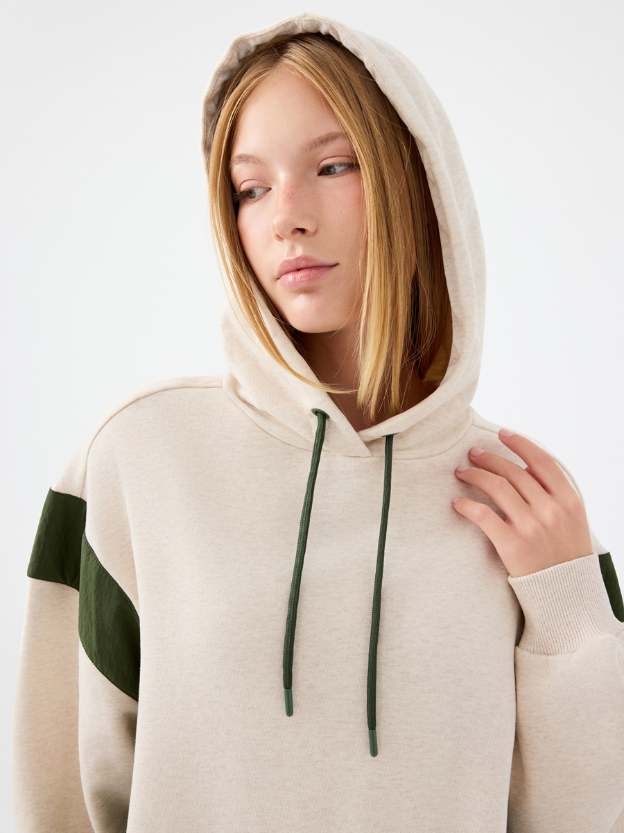 Oversize Kadın Sweatshirt