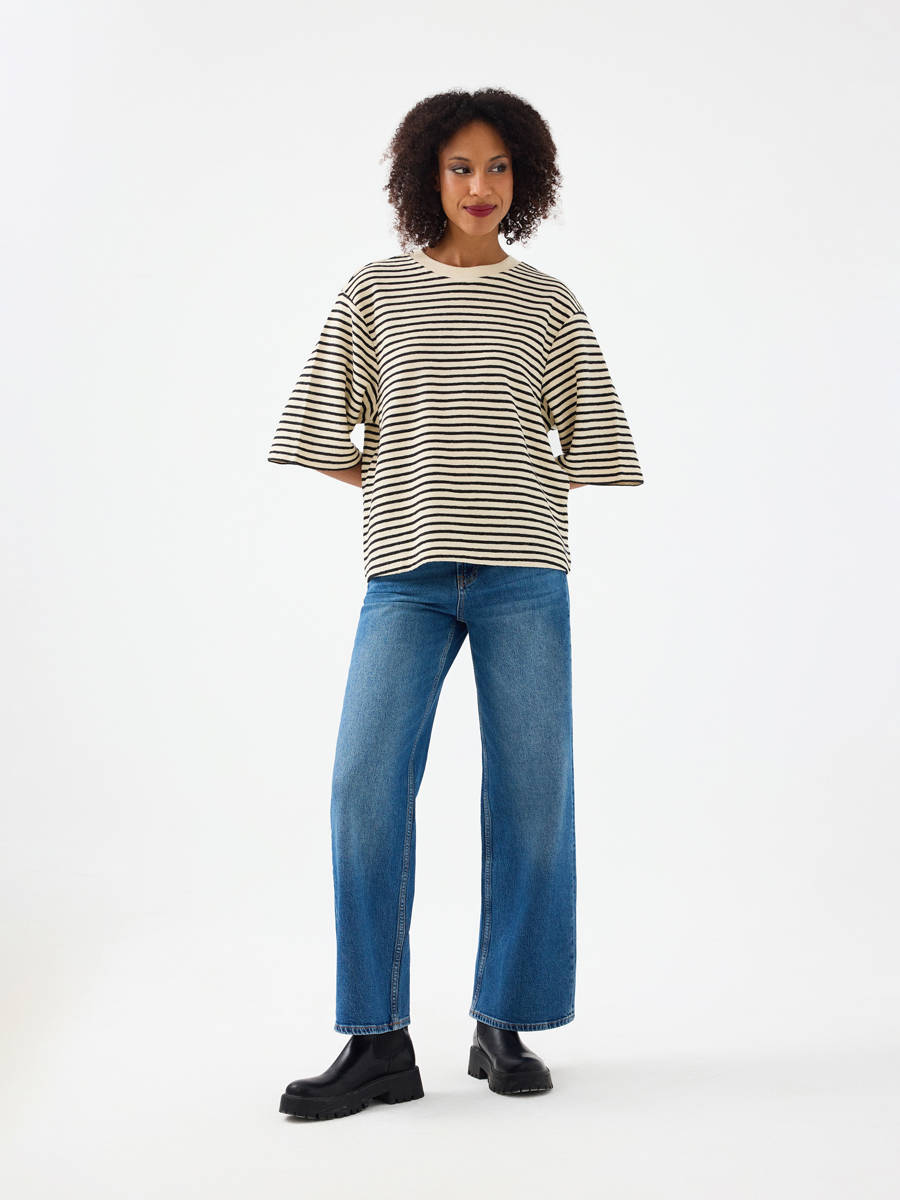 Loose Fit Kadın Tshirt K.kol