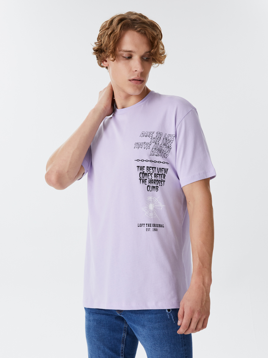 Loose Fit Erkek Tshirt K.kol