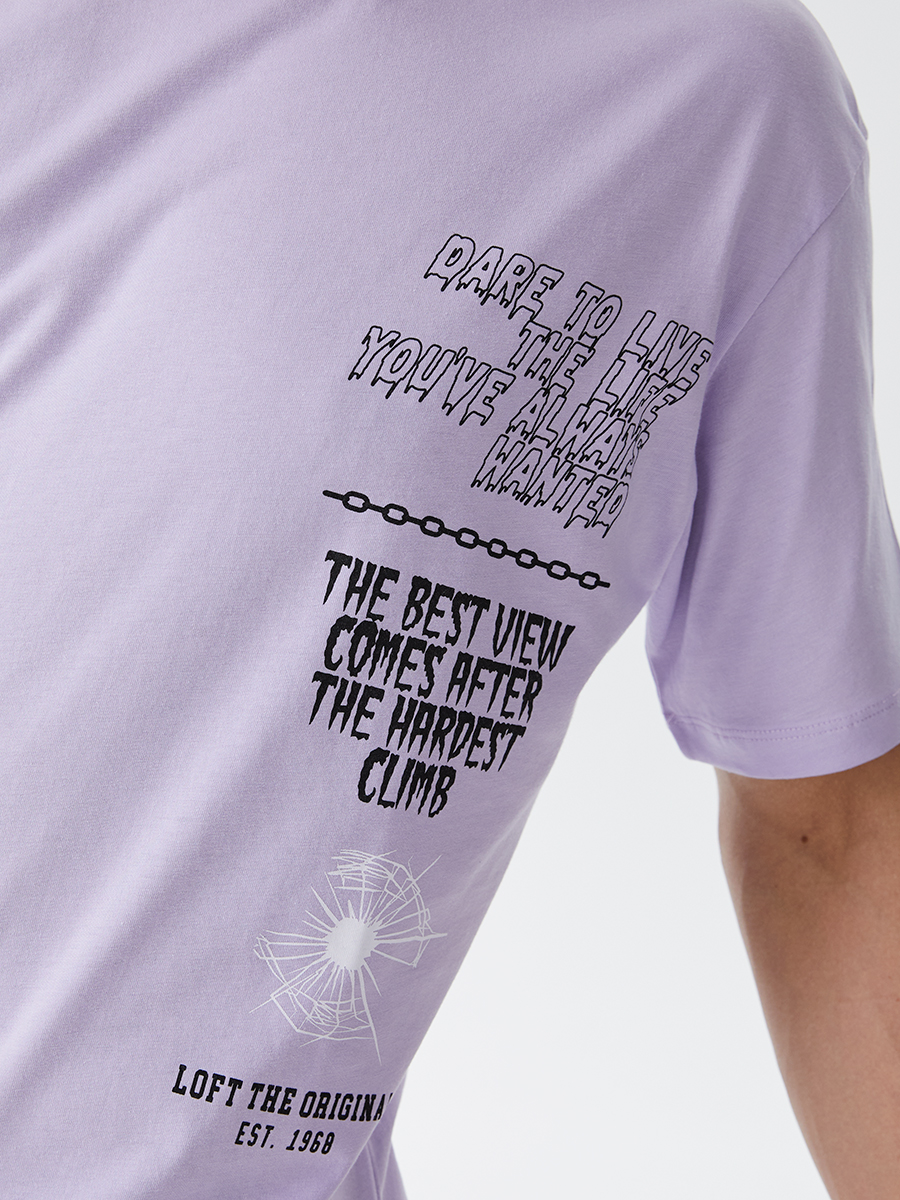 Loose Fit Erkek Tshirt K.kol
