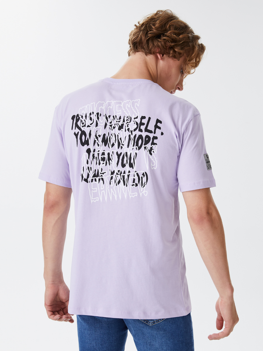 Loose Fit Erkek Tshirt K.kol