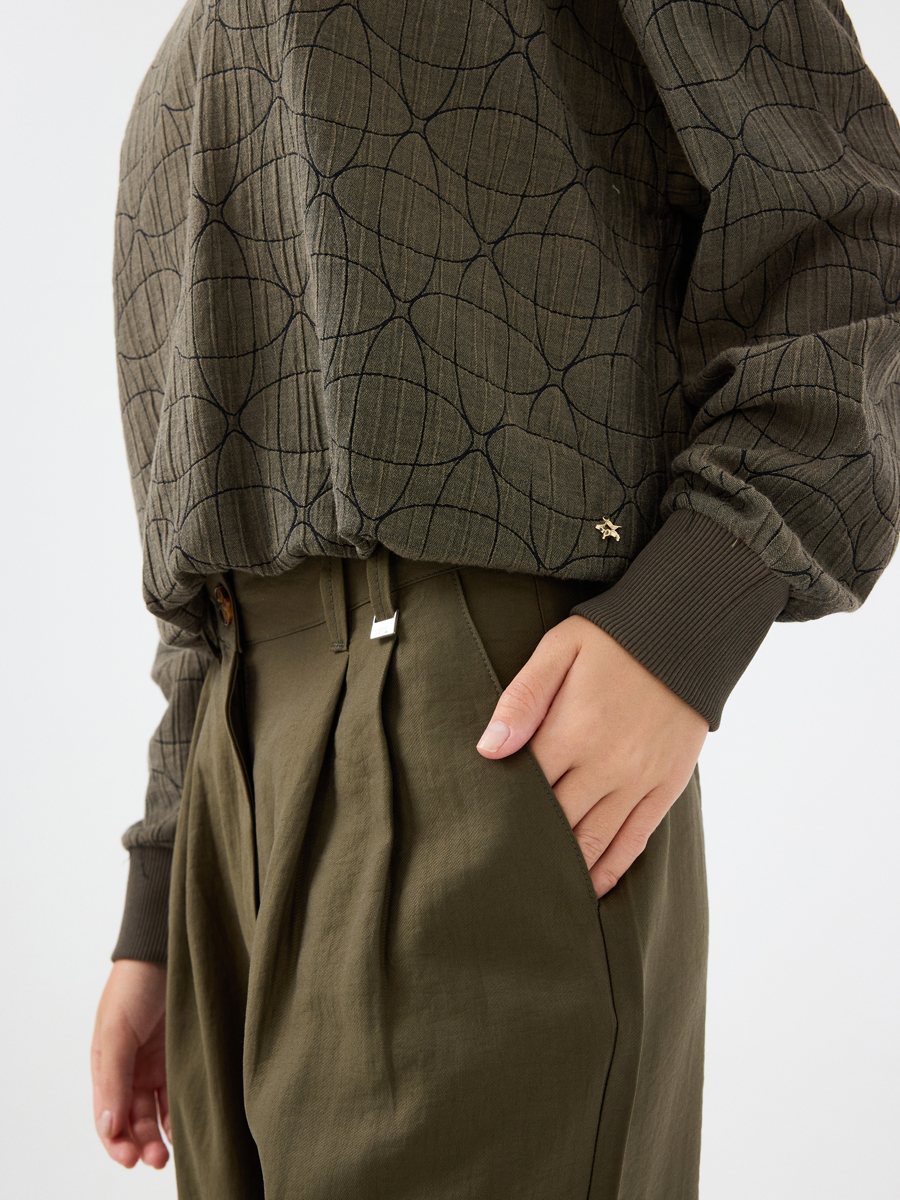 Crop Kadın Sweatshirt