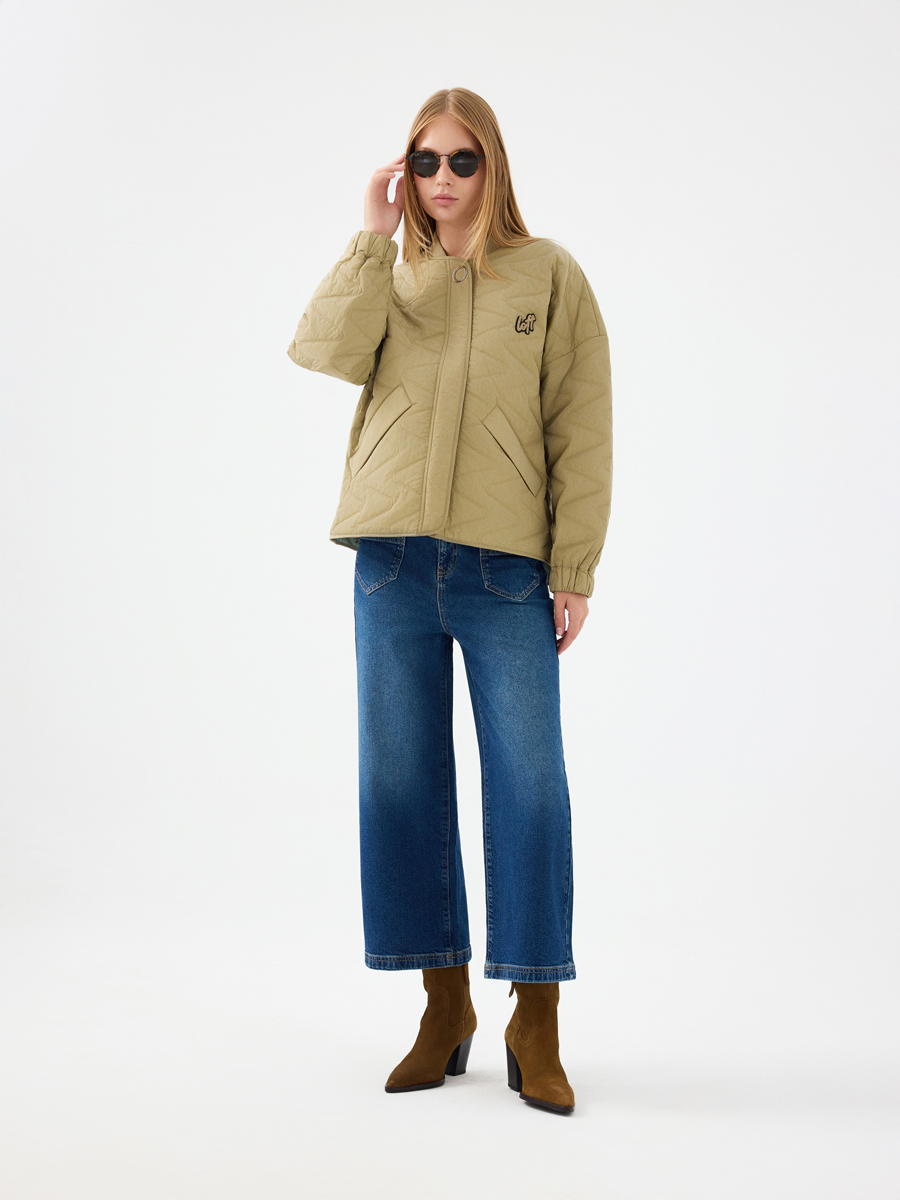 Oversize Kadın Mont