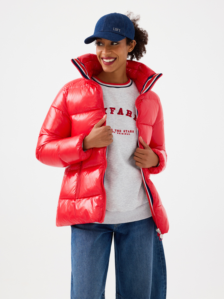 Regular Fit Kadın Mont