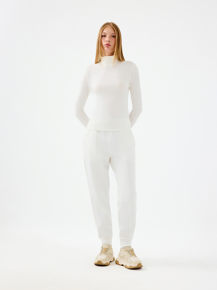 Slim Fit Kadın Bluz U.kol