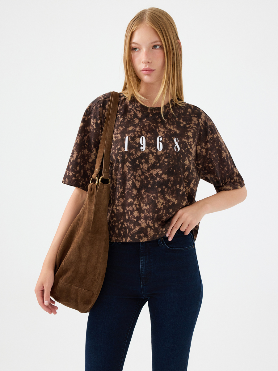 Regular Fit Kadın Tshirt K.kol