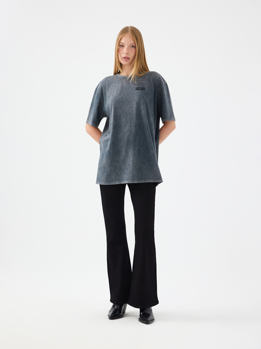 Regular Fit Kadın Tshirt K.kol