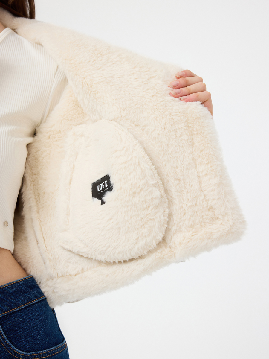 Loose Long Crop Kadın Mont