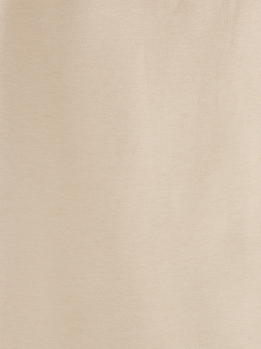 Loose Long Crop Kadın Tshirt K.kol