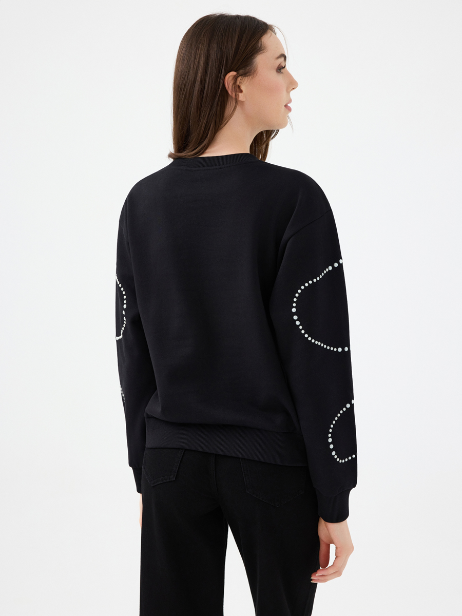 Regular Fit Kadın Sweatshirt
