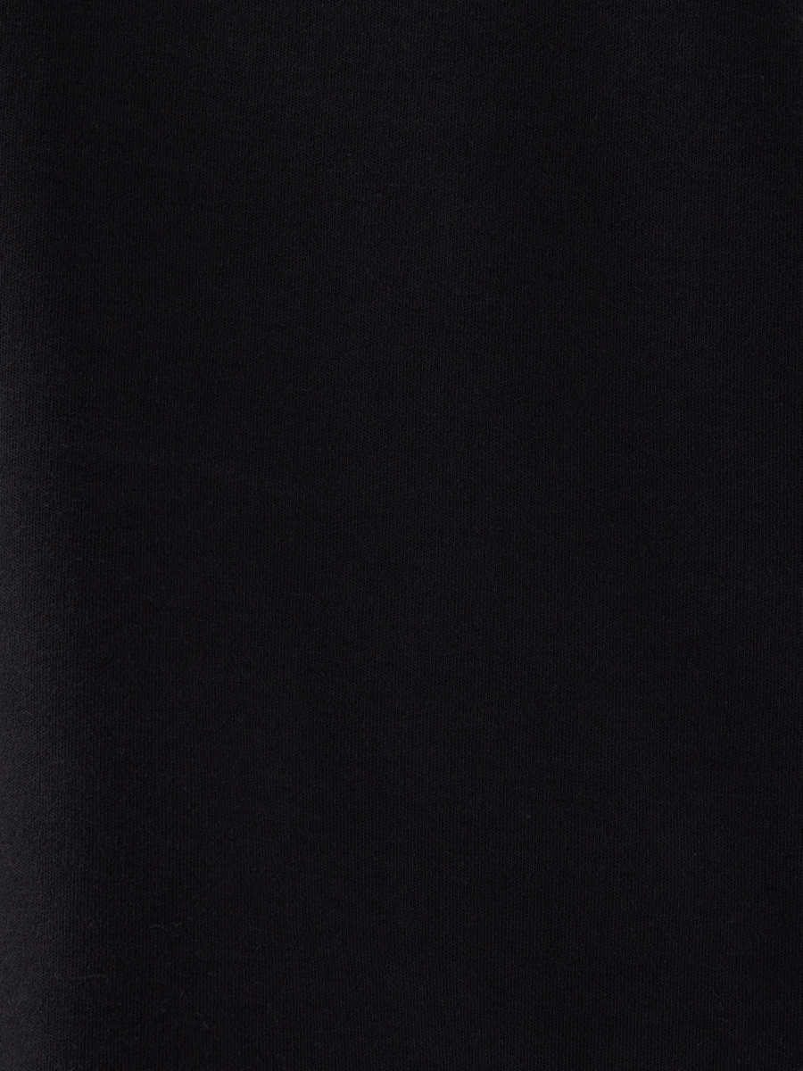 Loose Long Crop Kadın Tshirt K.kol