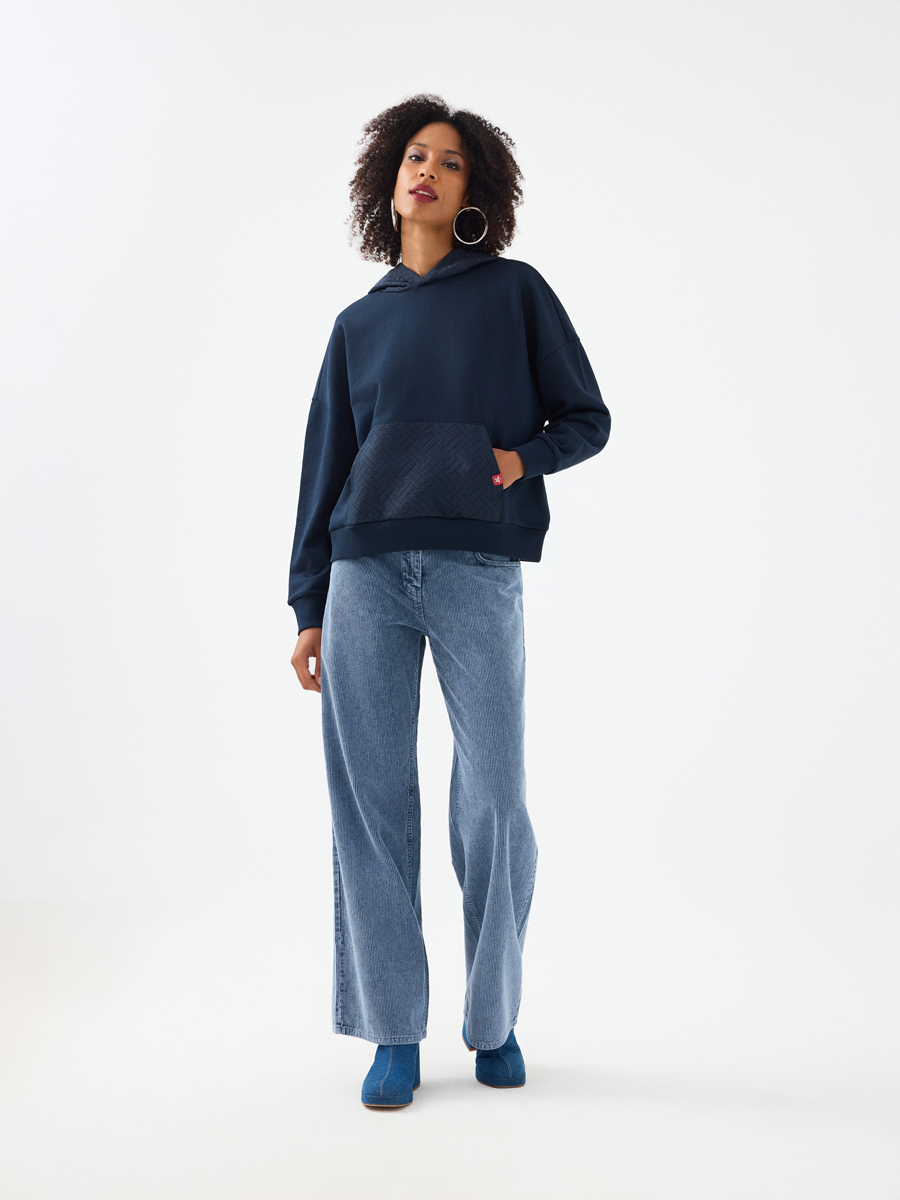 Straight Fit Kadın Pantolon