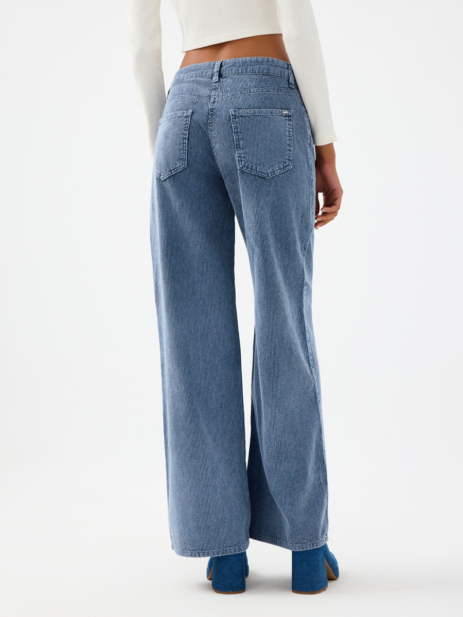 Straight Fit Kadın Pantolon
