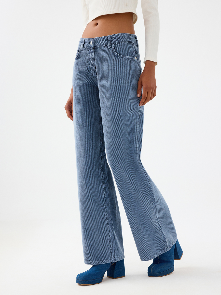 Straight Fit Kadın Pantolon