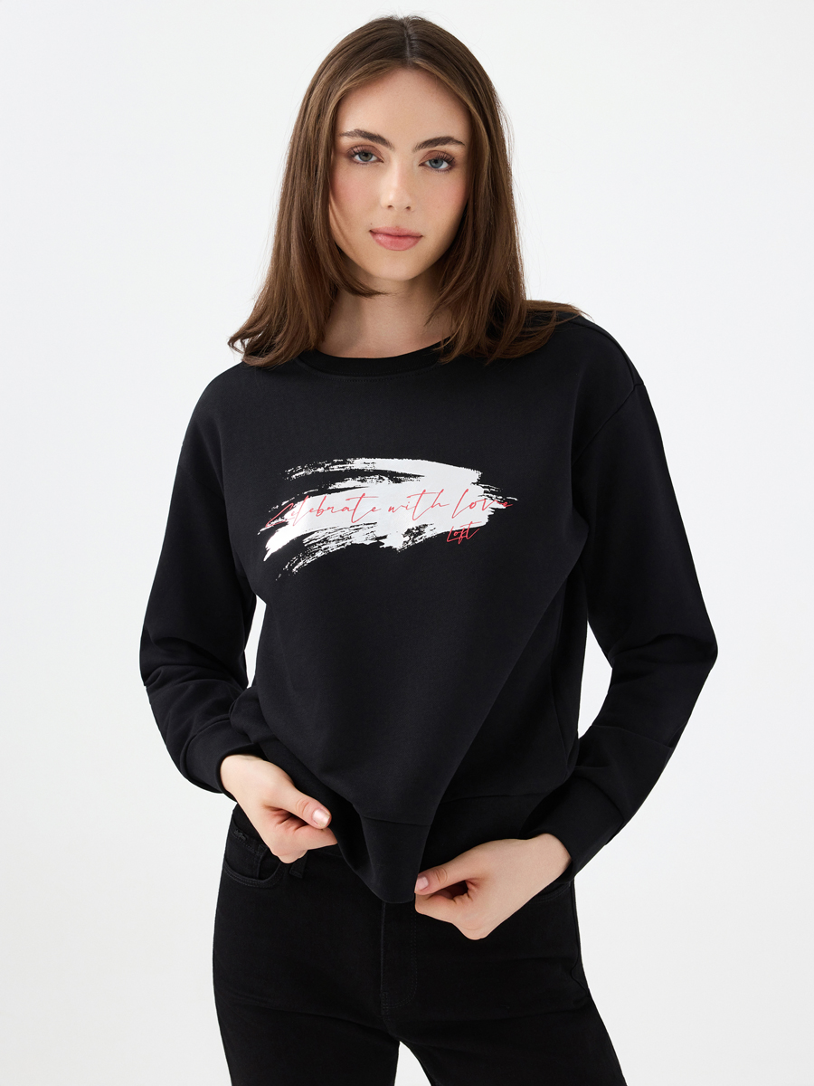 Relax Fit Kadın Sweatshirt