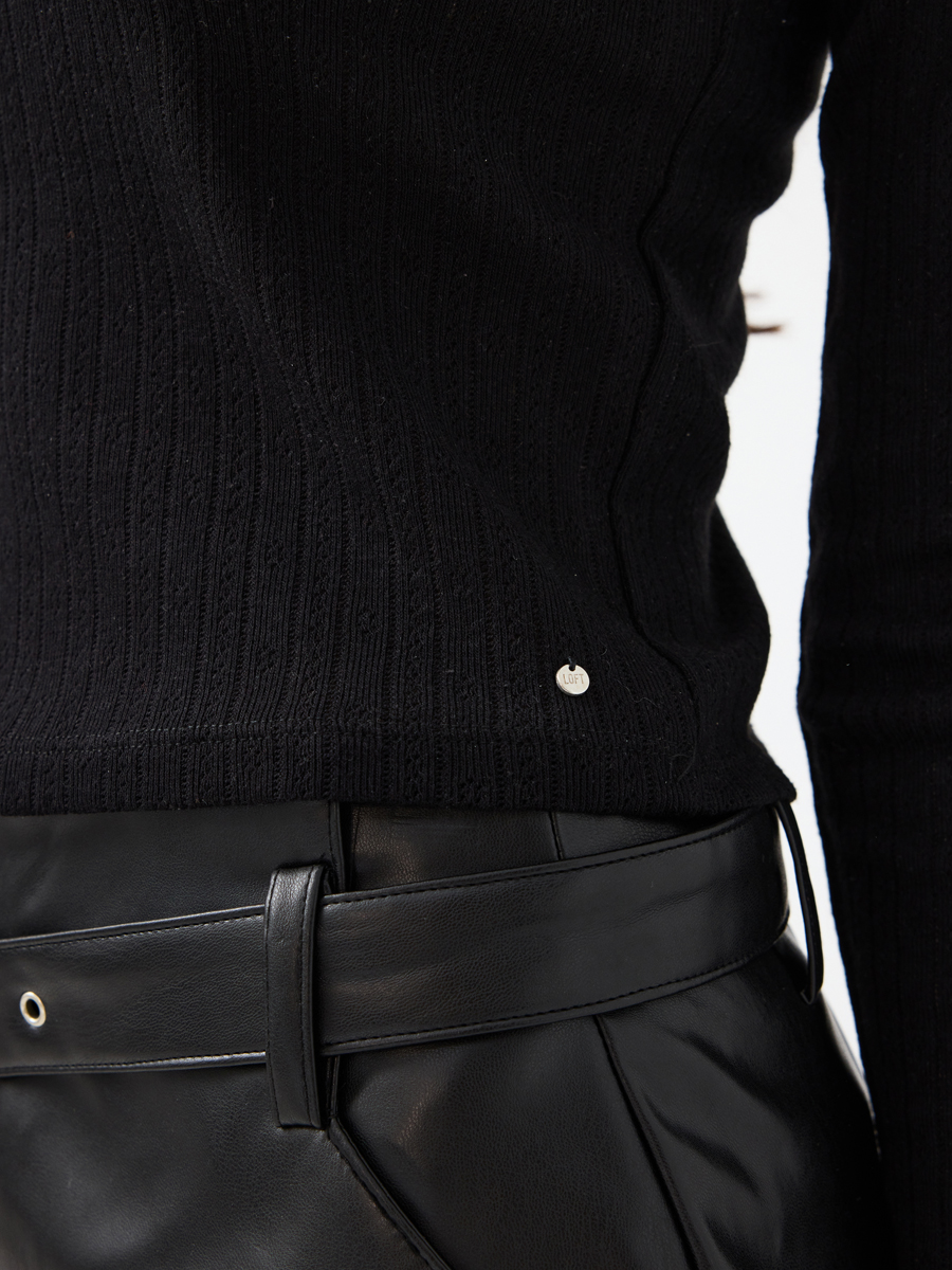 Slim Fit Kadın Tshirt U.kol