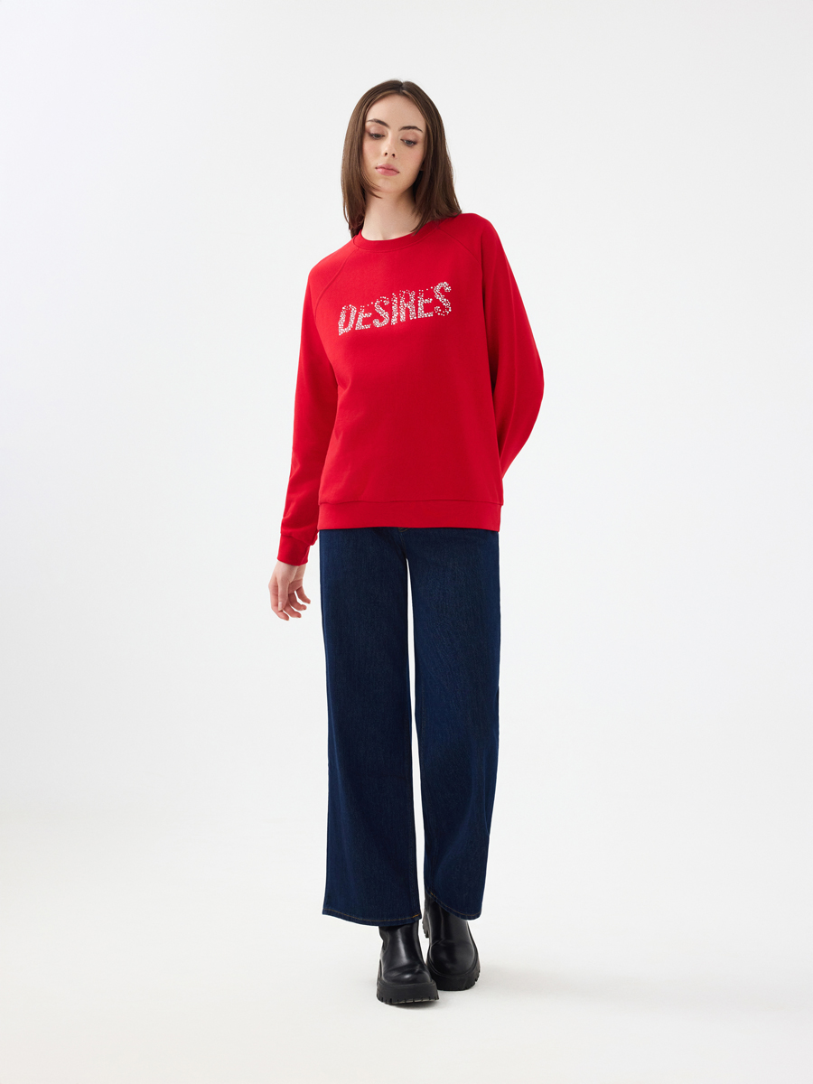 Relax Fit Kadın Sweatshirt