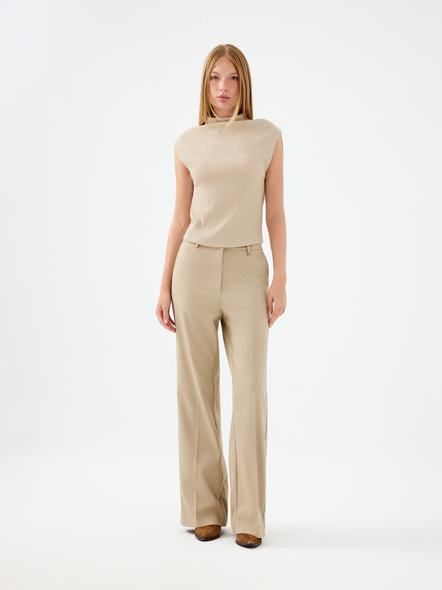 Straight Fit Kadın Pantolon