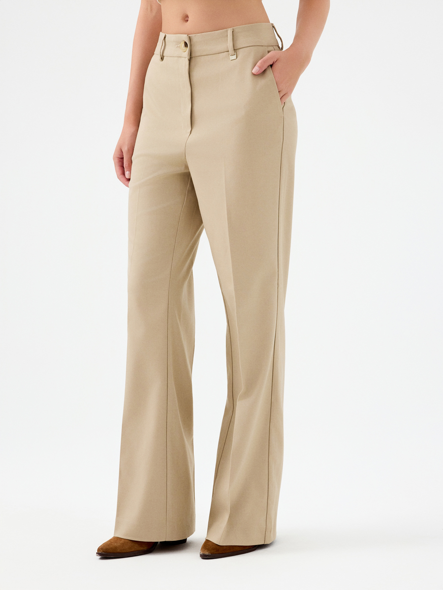 Straight Fit Kadın Pantolon