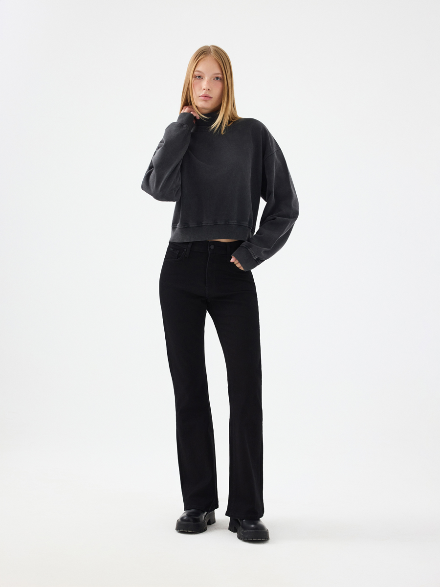 Oversize Kadın Sweatshirt