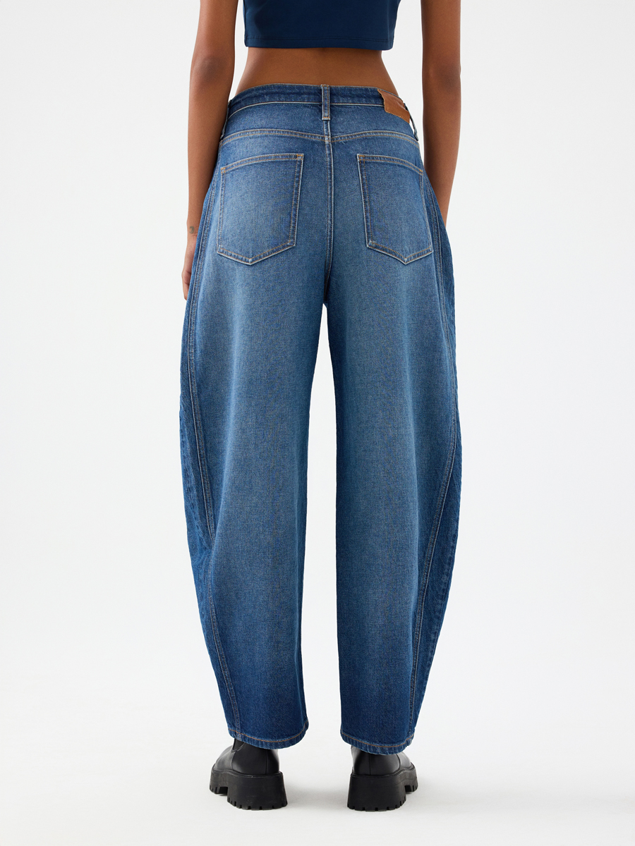 Baggy Regular Fit Kadın Pantolon