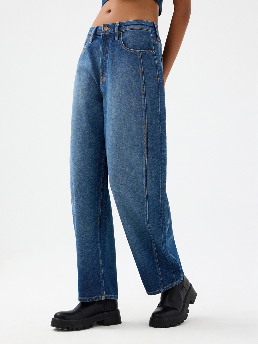 Baggy Regular Fit Kadın Pantolon