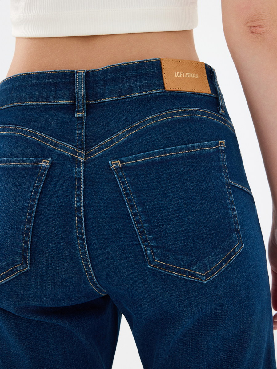 Flare Slim Fit Kadın Pantolon
