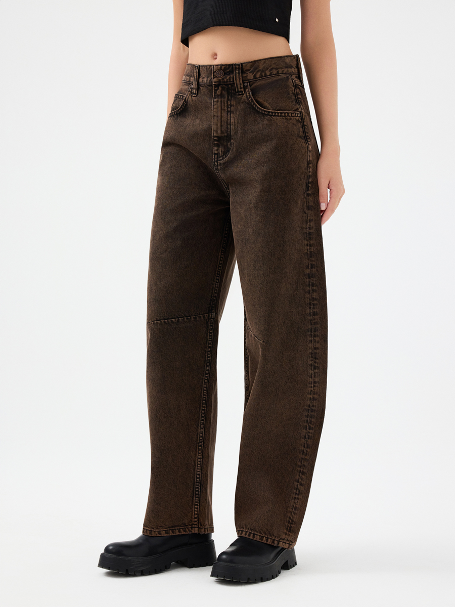 Baggy Regular Fit Kadın Pantolon