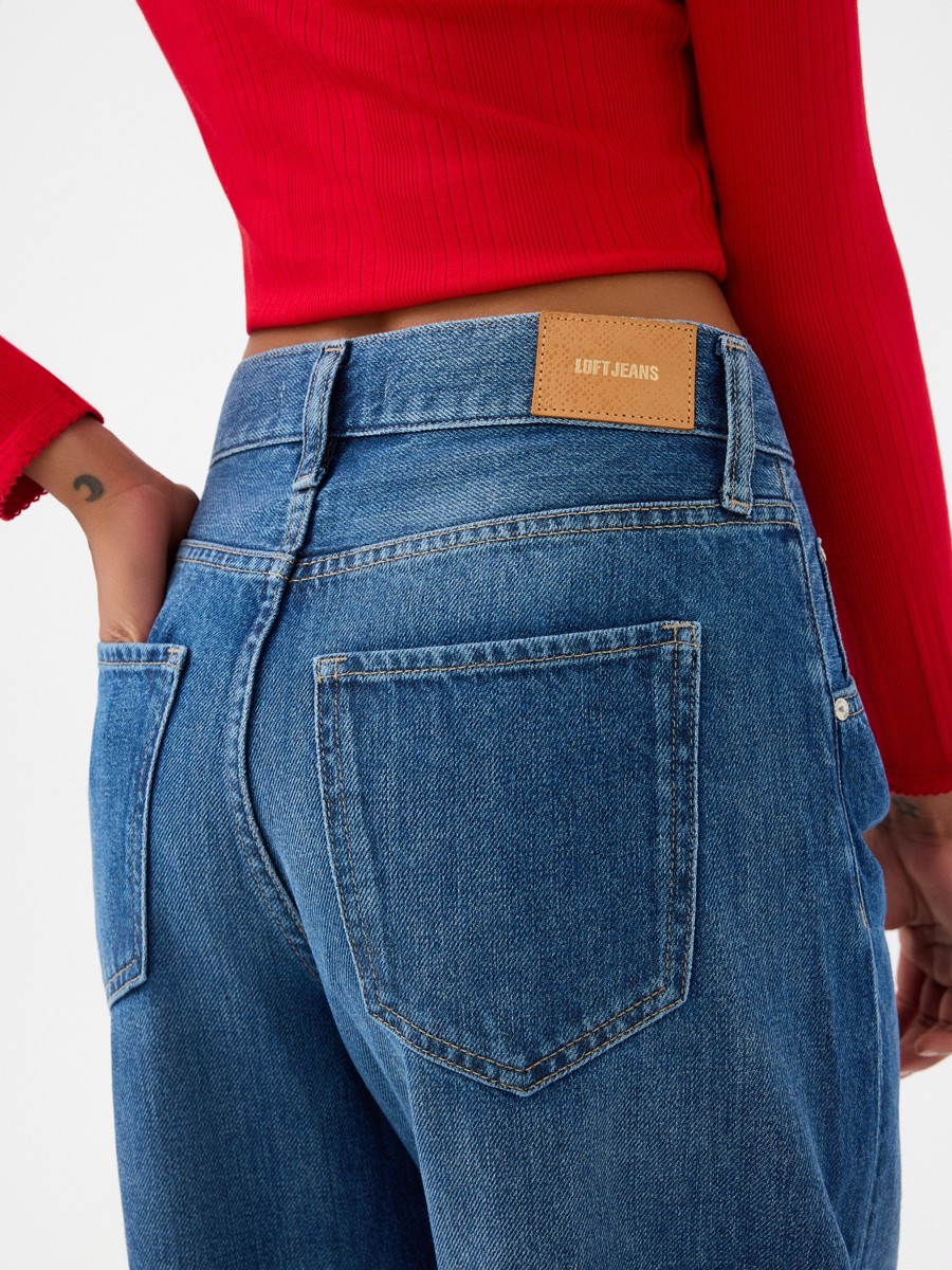 Barrel Regular Fit Kadın Pantolon