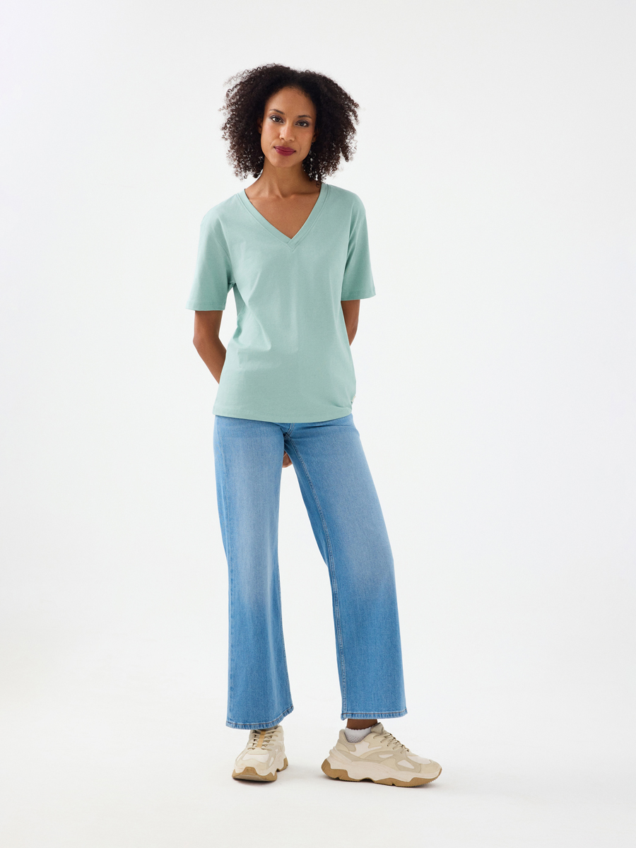 Regular Fit Kadın Tshirt K.kol